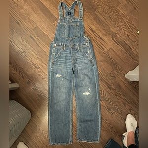Girls Overalls Denim Gapkids L never worn